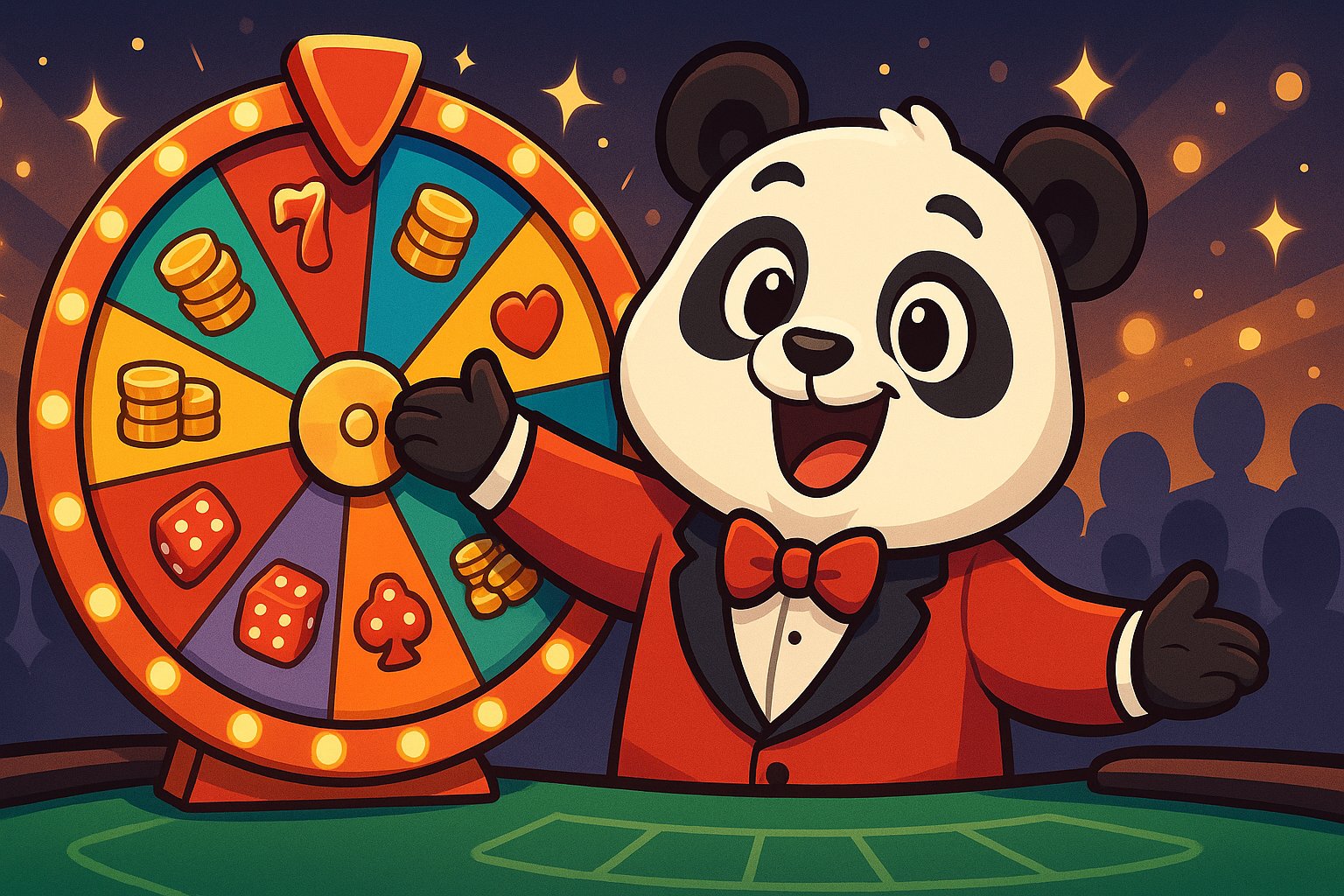 Panel pemilihan meja bandargaming menampilkan batas taruhan yang berbeda untuk Dragon Tiger, Sic Bo, dan Roulette